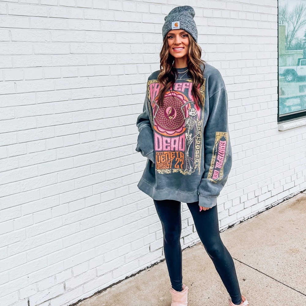 GRATEFUL DEAD CREWNECK